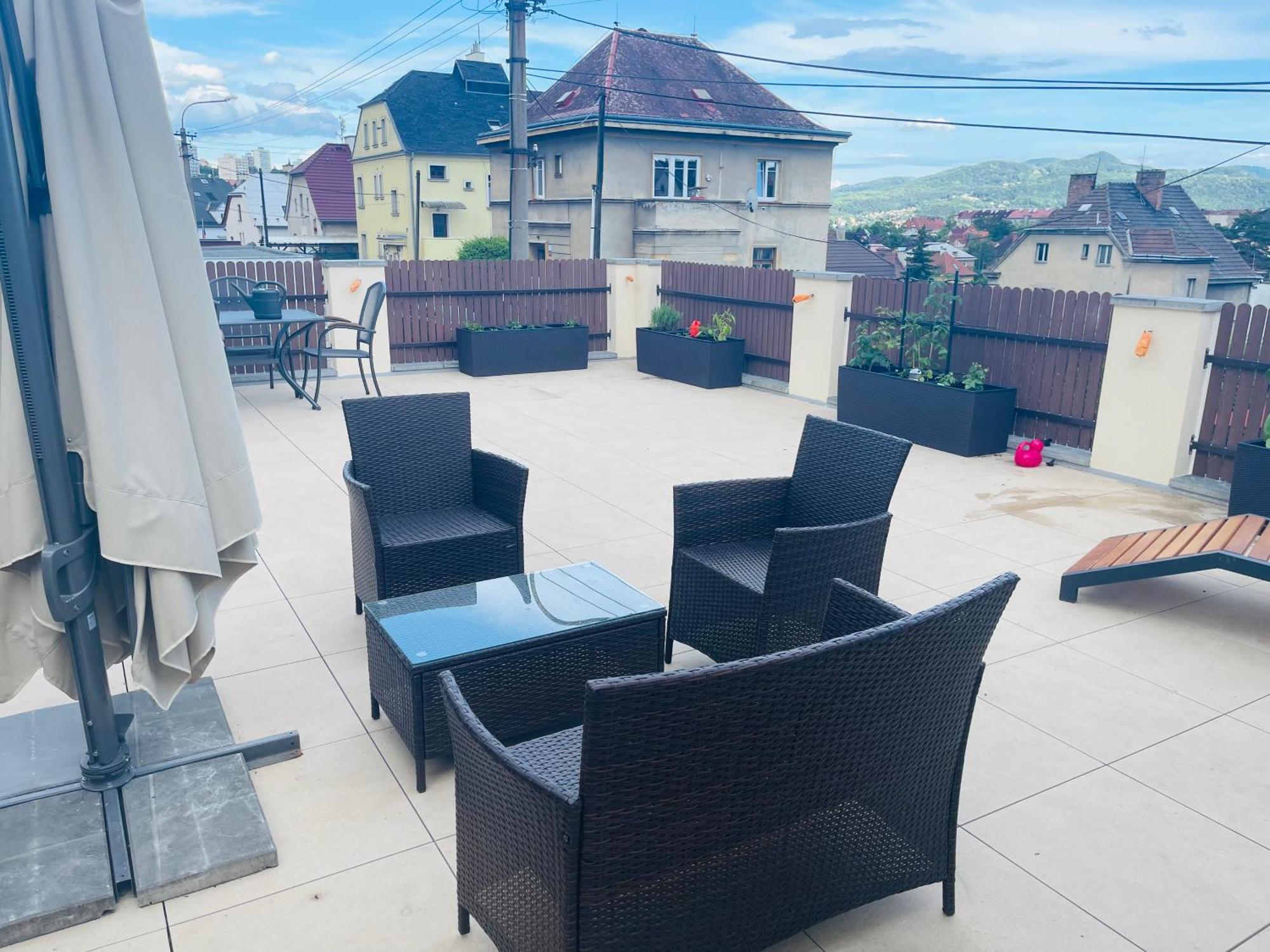 Jenys Apartment Usti Ústí nad Labem Dış mekan fotoğraf