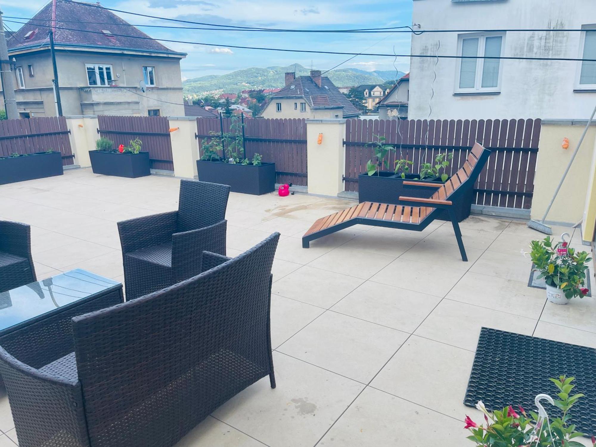 Jenys Apartment Usti Ústí nad Labem Dış mekan fotoğraf