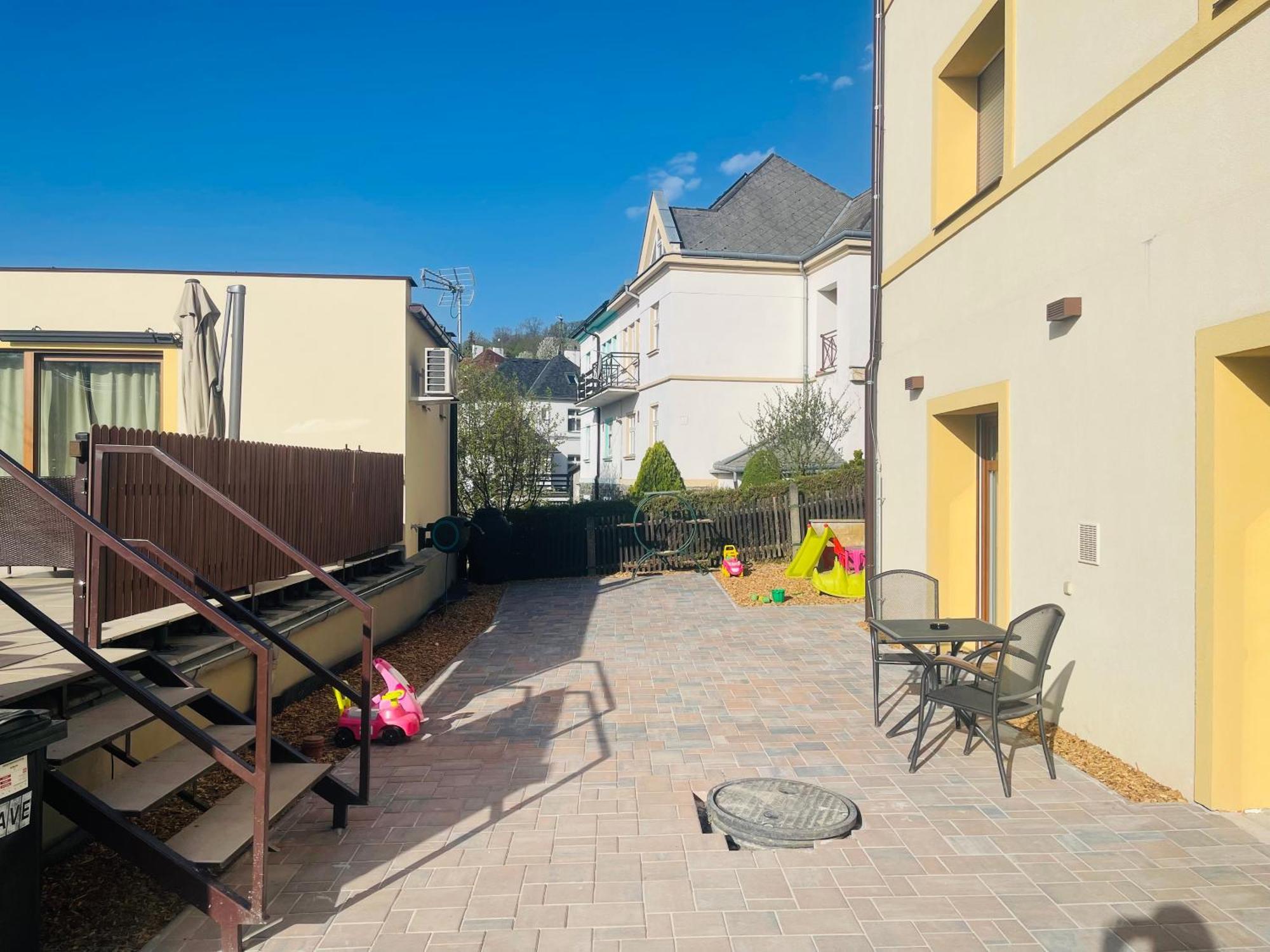 Jenys Apartment Usti Ústí nad Labem Dış mekan fotoğraf